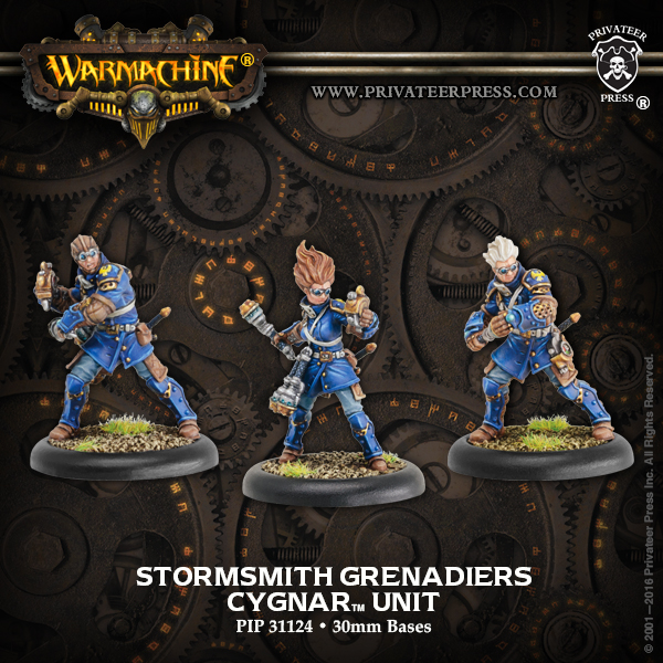 31124 Stormsmith Grenadiers